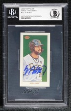 BAS 2020 Topps 206 Series 3 Piedmont Ad Back Jo Adell #27 BGS Authentic 03hd