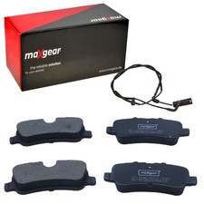 MAXGEAR Beläge WAKO Satz Hinten für LAND ROVER RANGE ROVER III L322