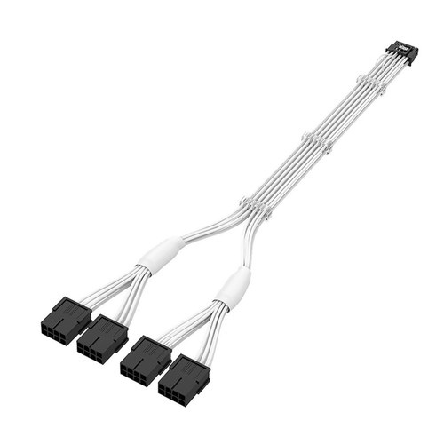 16(12+4)Pin to 4Pcs PCI-E 8Pin GPU Graphics Video Card Cable For RTX 3090Ti - Afbeelding 4 van 23