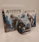 Assassin's Creed (Sony PlayStation 3 Ps3 2007), CIB Complete in Box Tested