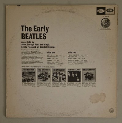 【見本/非売品】The Early Beatles レコード 見本/非売品】The Early Beatles レコード