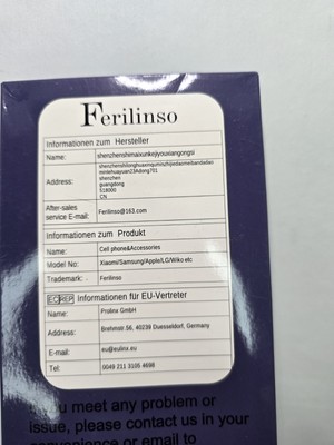 Ferilinso 3 Pack Privacy Screen Protector for Samsung Galaxy S24 Ultra with 3...