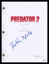 Ruben Blades "Predator 2" AUTOGRAPH Signed Full Complete Script Screenplay ACOA