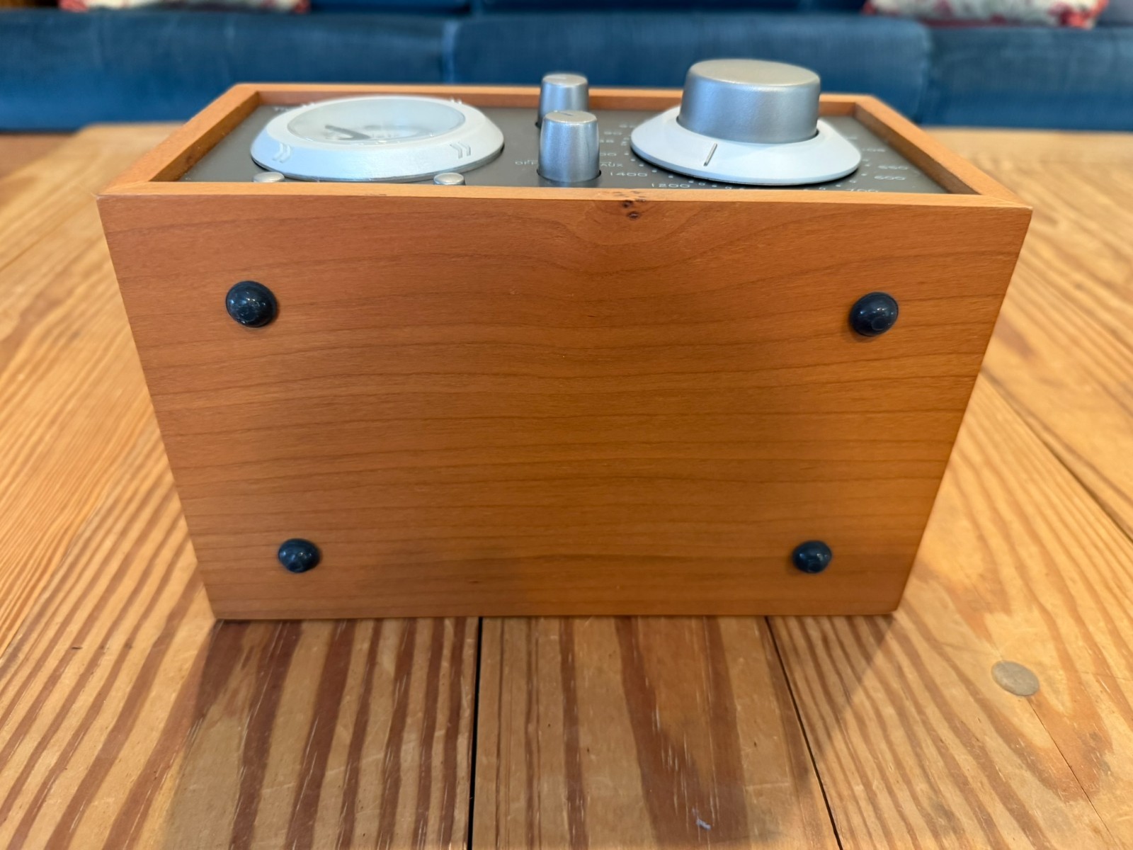 Tivoli Audio Model Three Henry Kloss AM/FM/AUX Clock Radio