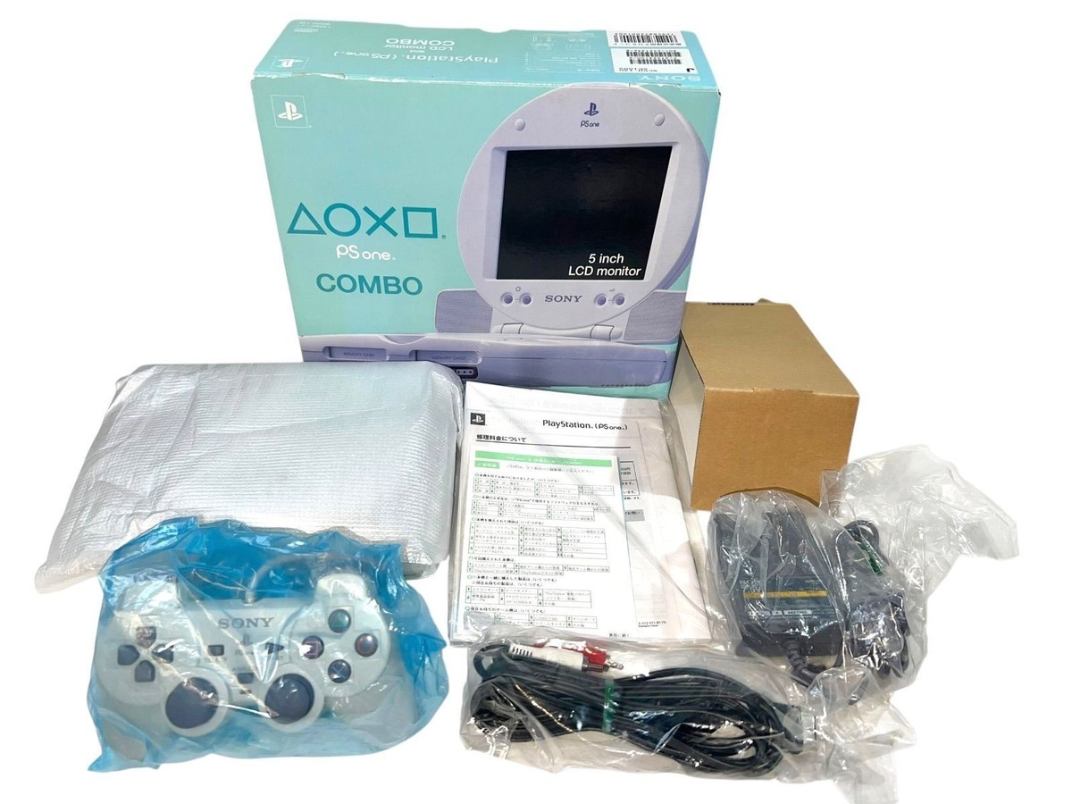 新品 PS one Playstation SCPH-100