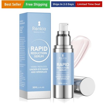 Instant Eye Lift Cream: Reduces Eye Bags Wrinkles Puffy Eyes Dark Circles Cro...