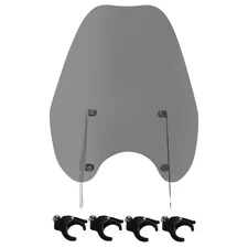 Windshield Bracket & 49mm Clamps Fit For Harley Low Rider FXDL FXLR 2014-2020