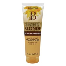 Sunshine Blonde Extra Moisturising Conditioner (250ml) Made with Argan & 11.72 per litre
