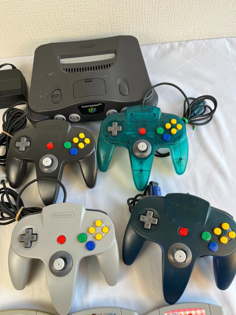 Nintendo 64 Console N64 Tested Working Janan | eBay