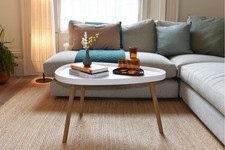 Large coffee table brand new from the Futon Company. Unused & perfect condition