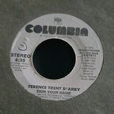 Terence Trent D'Arby Sign Your Name 7