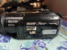JVC Everio GZ-HD3U Full HD 1080i 3CCD 60GB HDD Camcorder 10x .USED