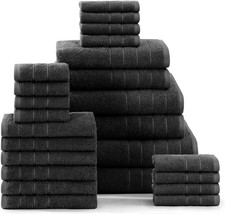 Luxury 100% Egyptian Cotton 600GSM Towels Super Soft Face Hand Jumbo Bath Sheets