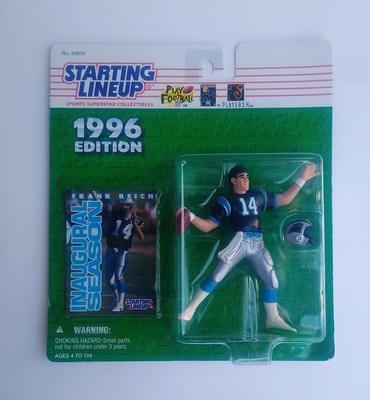 CAROLINA PANTHERS SEALED 1988 - 2000 Starting Lineup NFL Football Figures U PICK