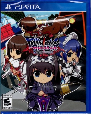 Phantom Breaker Battle Grounds PlayStation Vita New Sealed