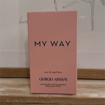 Giorgio Armani My Way Eau de Parfum Spray 90ml 3 FL. OZ