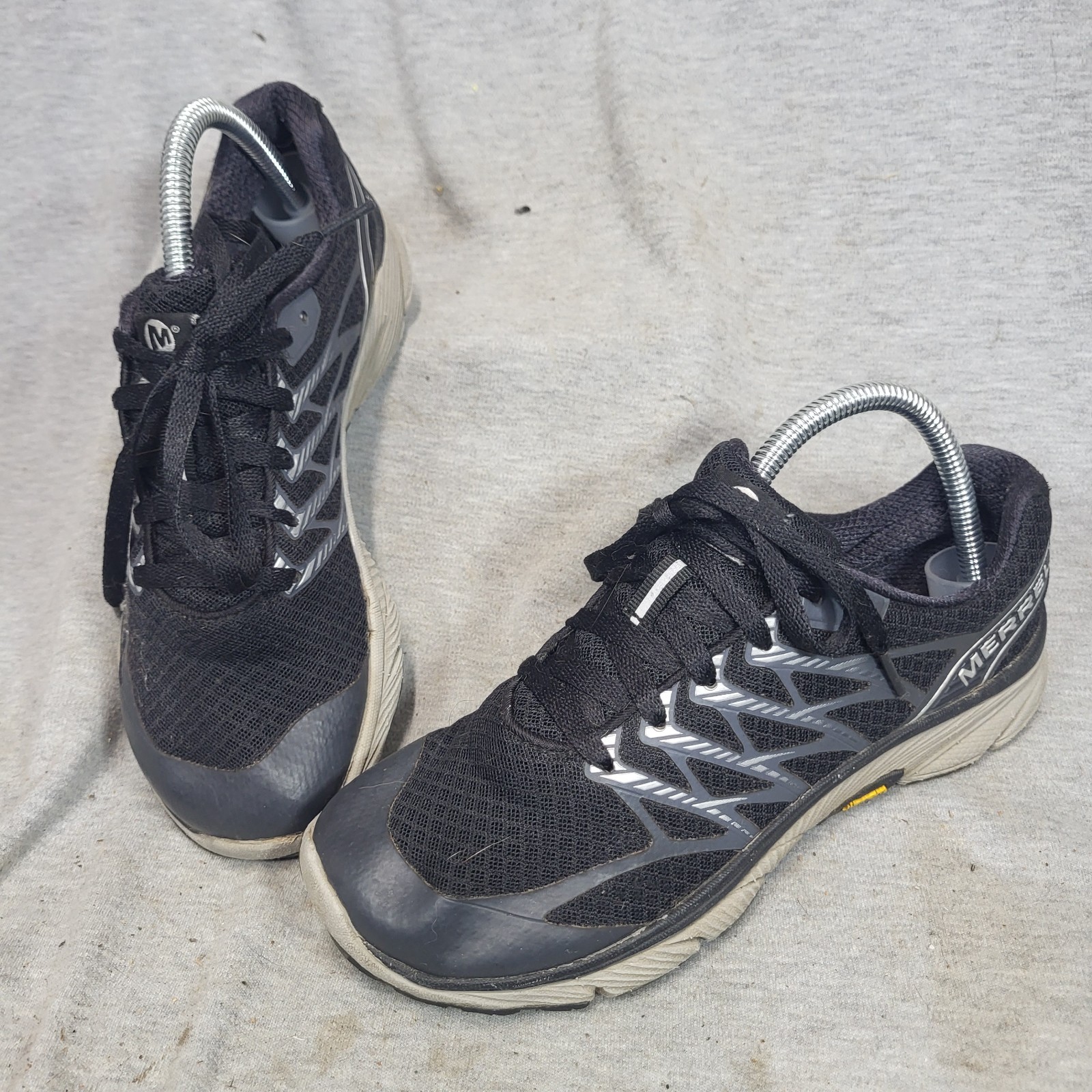 Scarpe da trail running Merrell Bare Access ultra nere da donna taglia 7 5 EU 38 J01650