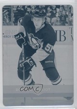 2014-15 Upper Deck Young Guns Printing Plate Cyan 1/1 Derrick Pouliot #475 7o1