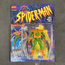 DR. OCTOPUS ACTION FIGURE TOYBIZ VINTAGE SPIDER-MAN ANIMATED SERIES MARVEL NEW