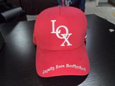 Godspeed x The LOX Legacy Trucker Hat Red Lim...