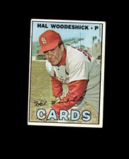 1967 Topps 324 Hal Woodeshick POOR #D1,415827