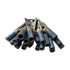 LOT OF 22 Burndy YA32-2N 400 Kcmil Aluminum Compression Lug Terminal Connector