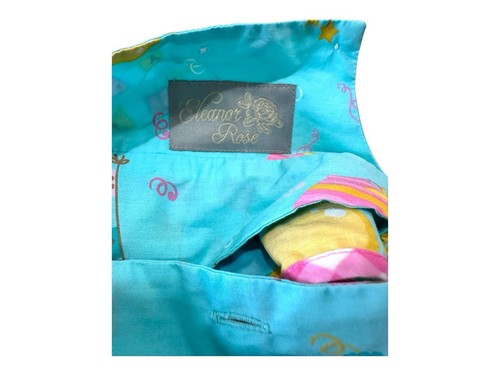Eleanor Rose Adalyn Birthday Party Dress Balloons Hat Banner *2* - Foto 3 di 4
