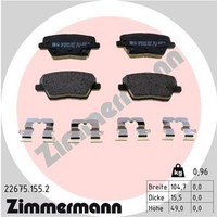 Zimmermann BremsbelÄGe KIA Ceed CD Proceed Xceed Hyundai I30 PDE PDE PD Pden