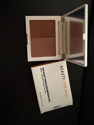 Beauty For Real Sun Sculpt Weightless Bronzer Duo Here Comes The Sun Matte