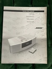 Bose AWRC3G Wave Radio CD Player, Radio Owners Manual_Fab