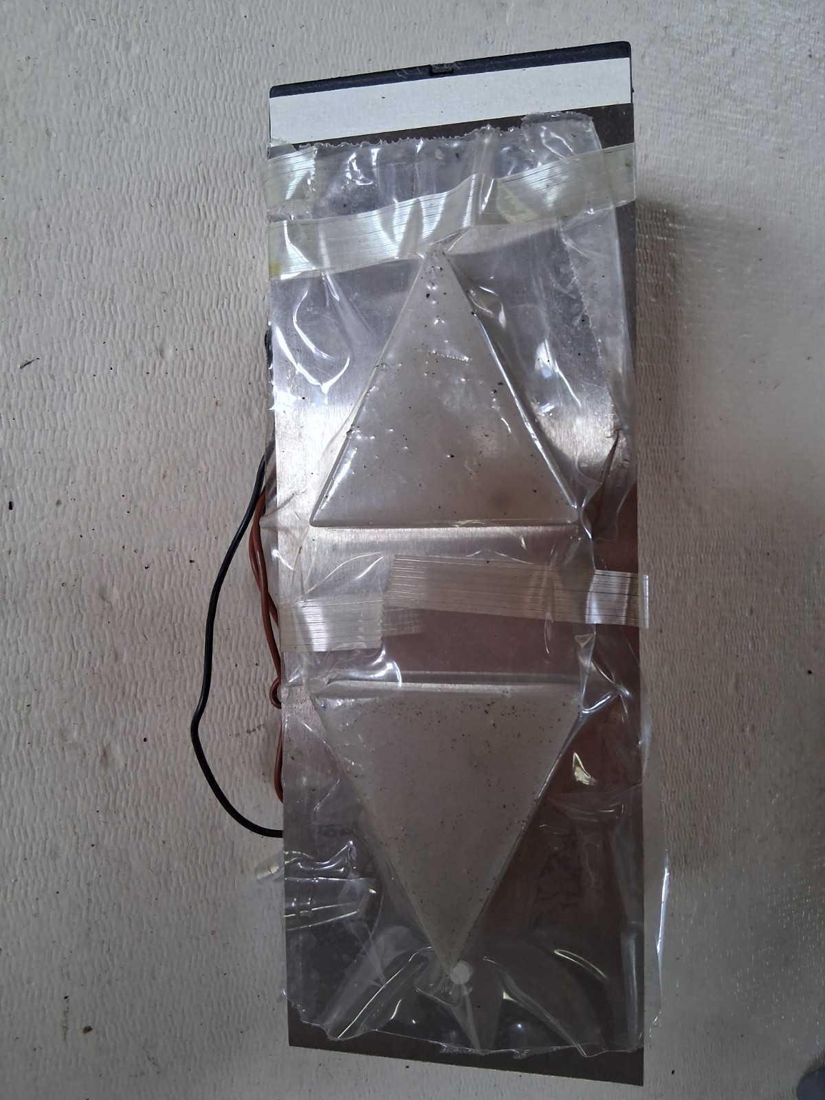 Elevator Up & Down Triangular Push-button Replacement Repair panel New Old Stock