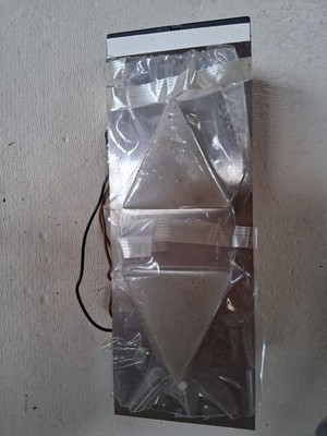 Elevator Up & Down Triangular Push-button Replacement Repair panel New Old Stock
