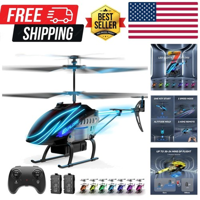 #ad RC Helicopter Remote Control Helicopter for Kids with 30Mins Flight2 Batteri... $75.54