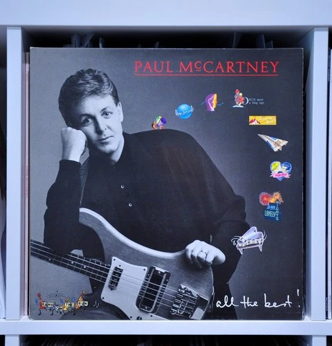Paul McCartney | All The Best | GF 2 x Vinyl LP | PMTV 1 | 1987