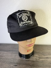 Vintage 80s Jack Daniels Field Tester Hat. Size Large.