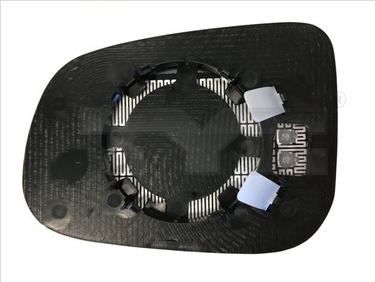 Mirror insert glass Right Aspherical 338-0047-1 TYC for VOLVO V60 I V70 III C30 - Image 11