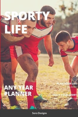 Designs - Sporty Life Any Year Planner - New paperback or softback - X555z