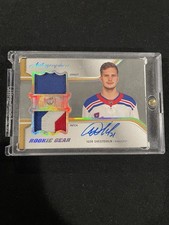 2019-20 Upper Deck Cup Igor Shesterkin Jersey Rookie Gear Patch Auto 24/24 RC