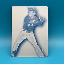 2021 Bowman Inception Oneil Cruz 1/1 Printing Plate (Black) 🔥 RARE🔥 Rookie