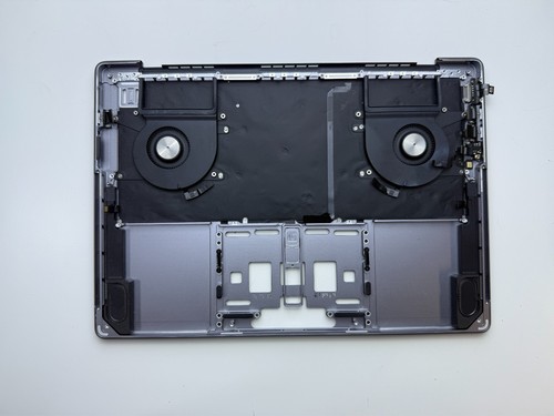 MacBook Pro 14 2021 2023 A2779 A2442 Top Case Palmrest - Gray - FOR PARTS - Afbeelding 2 van 2