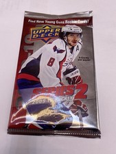 2009-10 UD Upper Deck Series 2 Hockey Jersey or Patch or Relic or Auto Hot Pack