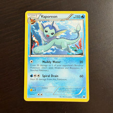 The Pokemon Company Vaporeon 25/108 Dark Explorers 2012 English Uncommon 110HP on eBay