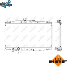 RADIATOR ENGINE COOLING 53392 FOR HONDA K20Z2/K20A6 2.0L 4cyl ACCORD VII 