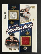 Marian Gaborik Cards, Rookie Cards and Autographed Memorabilia Guide 22