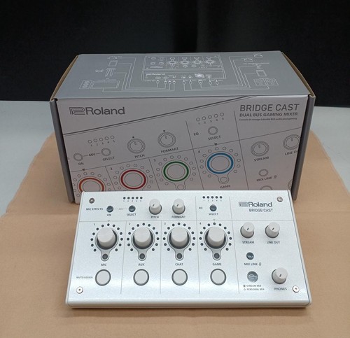 Roland Bridge Cast Gaming Mixers Free Shipping From Japan - Picture 2 of 11