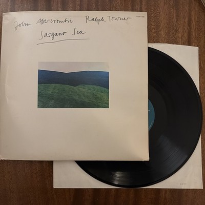 JOHN ABERCROMBIE RALPH TOWNER SARGASSO SEA LP ECM 1-1080 Tested No Skips