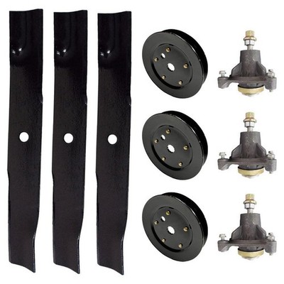 DECK REBUILD KIT FOR HUSTLER RAPTOR 52'' -  604214 603995 603988