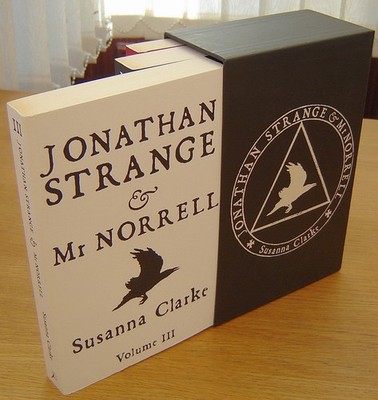 Jonathan Strange and Mr Norrell by Susanna Clarke Boxset Trilogy Magic Fantasy
