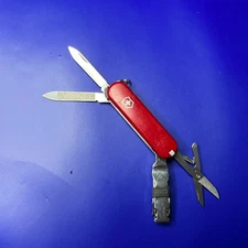 Victorinox Swiss Nail Clippers 580 Swiss Army Knife Red