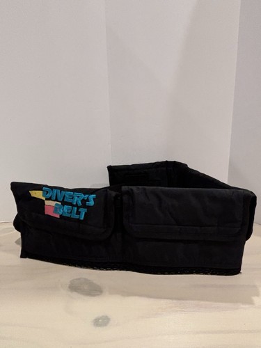 Scuba Diving Dive Weight Belt Only Equipment Pockets